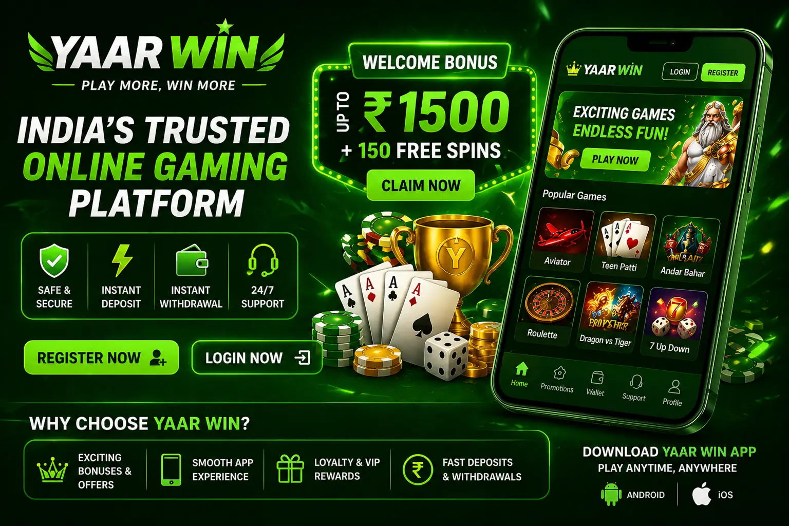 yaar win refer earn